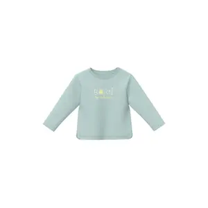 Unisex Long Sleeve T-Shirt with Front Print and Snap Buttons for Babies s.Oliver image-2