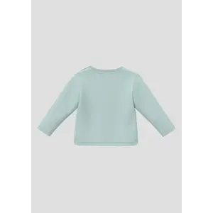 Unisex Long Sleeve T-Shirt with Front Print and Snap Buttons for Babies s.Oliver image-4