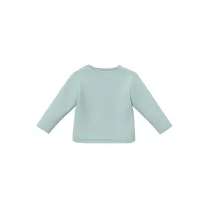 Unisex Long Sleeve T-Shirt with Front Print and Snap Buttons for Babies s.Oliver image-5