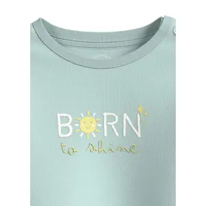 Unisex Long Sleeve T-Shirt with Front Print and Snap Buttons for Babies s.Oliver image-6