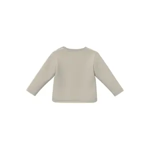 Unisex Long Sleeve T-Shirt with Front Print and Snap Buttons for Babies s.Oliver image-1