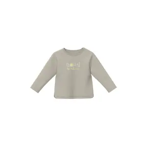 Unisex Long Sleeve T-Shirt with Front Print and Snap Buttons for Babies s.Oliver image-2