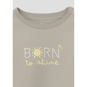 Unisex Long Sleeve T-Shirt with Front Print and Snap Buttons for Babies s.Oliver image-3