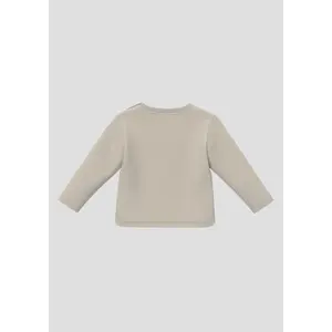Unisex Long Sleeve T-Shirt with Front Print and Snap Buttons for Babies s.Oliver image-4