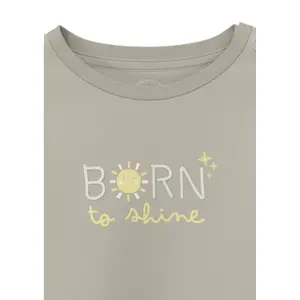 Unisex Long Sleeve T-Shirt with Front Print and Snap Buttons for Babies s.Oliver image-6