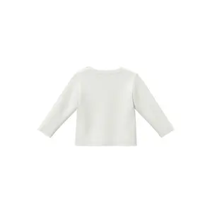 Long Sleeve T-Shirt with Front Print and Snap Buttons for Babies s.Oliver image-1