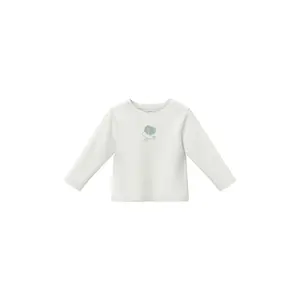 Long Sleeve T-Shirt with Front Print and Snap Buttons for Babies s.Oliver image-2