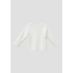 Long Sleeve T-Shirt with Front Print and Snap Buttons for Babies s.Oliver image-4
