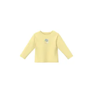 Unisex Long Sleeve T-Shirt with Front Print and Snap Buttons for Babies s.Oliver image-2