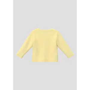 Unisex Long Sleeve T-Shirt with Front Print and Snap Buttons for Babies s.Oliver image-4