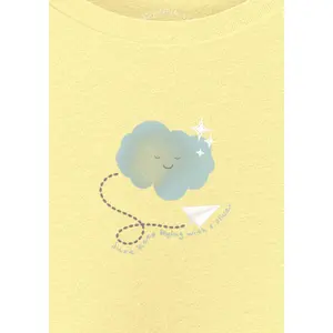 Unisex Long Sleeve T-Shirt with Front Print and Snap Buttons for Babies s.Oliver image-6