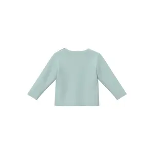Long Sleeve Unisex Printed T-Shirt with Snap Buttons for Babies s.Oliver image-1