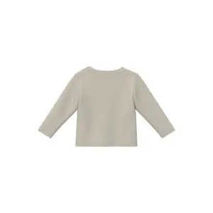 Long Sleeve Unisex Printed T-Shirt with Snap Buttons for Babies s.Oliver image-1