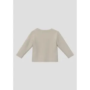 Long Sleeve Unisex Printed T-Shirt with Snap Buttons for Babies s.Oliver image-4