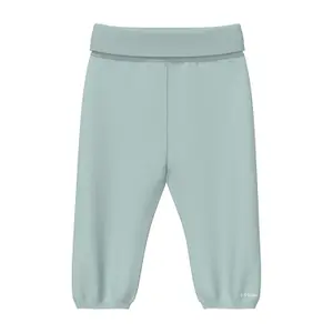 Παντελόνι jogging unisex σε φαρδιά γραμμή με all-over εκτύπωση και ριμπ άκρη για μωρά s.Oliver image-2