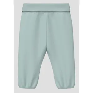 Παντελόνι jogging unisex σε φαρδιά γραμμή με all-over εκτύπωση και ριμπ άκρη για μωρά s.Oliver image-4