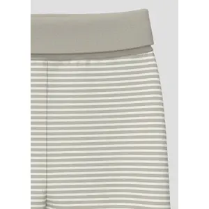 Παντελόνι jogging unisex σε φαρδιά γραμμή με all-over εκτύπωση και ριμπ άκρη για μωρά s.Oliver image-3