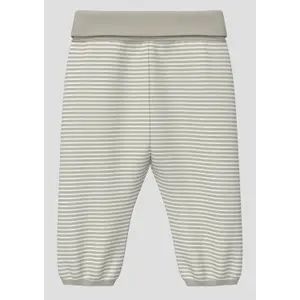 Παντελόνι jogging unisex σε φαρδιά γραμμή με all-over εκτύπωση και ριμπ άκρη για μωρά s.Oliver image-4