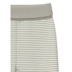 Παντελόνι jogging unisex σε φαρδιά γραμμή με all-over εκτύπωση και ριμπ άκρη για μωρά s.Oliver image-6