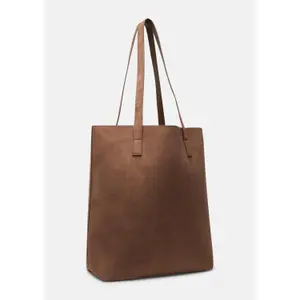 Shoulder Bag with Embossed Logo and Short Handles Women s.Oliver image-3