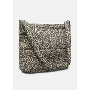Animal Print Tote Bag with Magnetic Closure for Women s.Oliver image-3