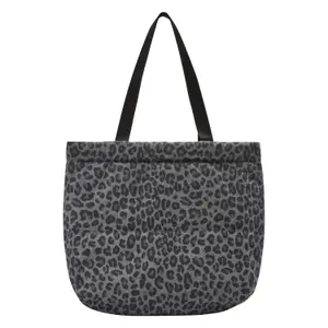 Animal Print Tote Bag with Magnetic Closure for Women s.Oliver image-1