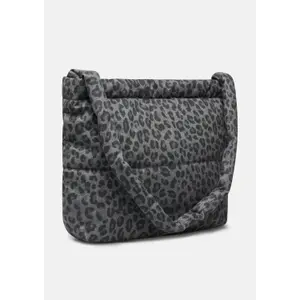 Animal Print Tote Bag with Magnetic Closure for Women s.Oliver image-3