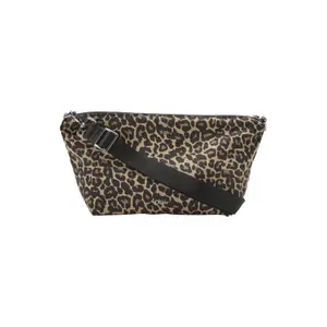 Women's Animal Print Shoulder Bag with Zipper Compartment s.Oliver image-0