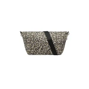 Women's Animal Print Shoulder Bag with Zipper Compartment s.Oliver image-2