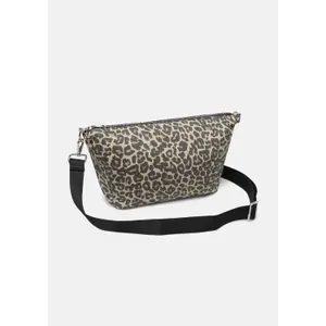 Women's Animal Print Shoulder Bag with Zipper Compartment s.Oliver image-3