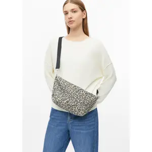 Women's Animal Print Shoulder Bag with Zipper Compartment s.Oliver image-4