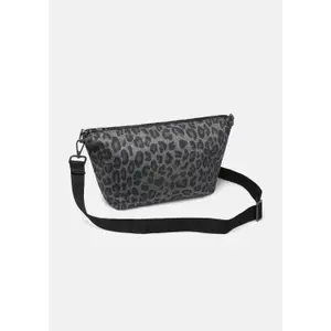 Women's Animal Print Shoulder Bag with Zipper Compartment s.Oliver image-3
