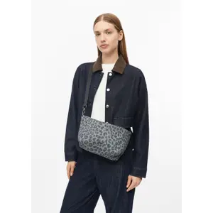 Women's Animal Print Shoulder Bag with Zipper Compartment s.Oliver image-4