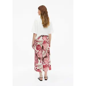 High-Waisted Wide-Leg All-Over Print Women’s Relaxed Fit Trousers s.Oliver image-4