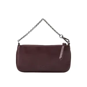 Shoulder Bag with Short Handle and Zip Fastening for Women s.Oliver image-0