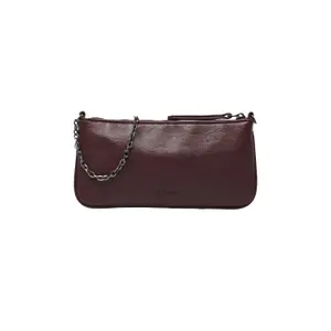 Shoulder Bag with Short Handle and Zip Fastening for Women s.Oliver image-2