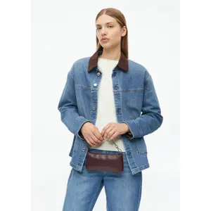 Shoulder Bag with Short Handle and Zip Fastening for Women s.Oliver image-4