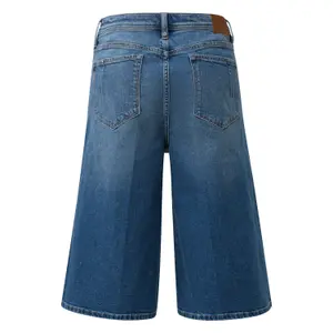 Jeans Regular Fit Mid Rise Weite Bein Leicht Elastisch Damen s.Oliver Suri image-1