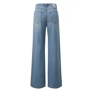Jeans coupe classique taille haute jambes larges Wide Leg femme s.Oliver Suri image-1