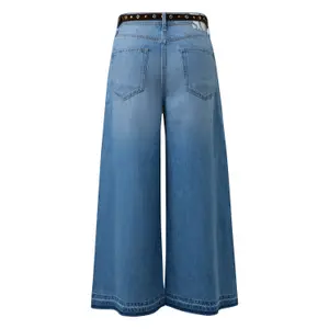 Jeans Relaxed Fit hohe Taille extra Weite Beine Damen s.Oliver Hose image-1