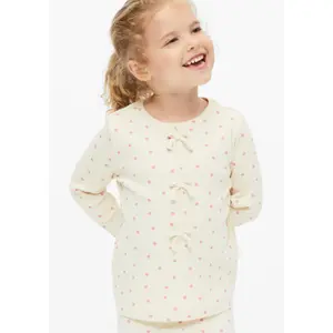 Camiseta de punto acanalado con nudos para niña s.Oliver image-5