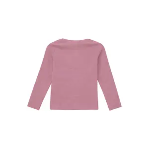 Camiseta de punto acanalado con nudos para niña s.Oliver image-1