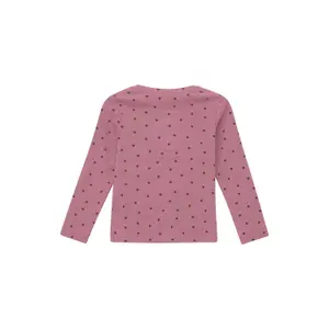 Camiseta de punto acanalado con nudos para niña s.Oliver image-1