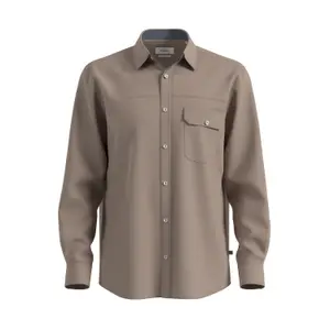 Washed Shirt with Chest Pocket s.Oliver image-1