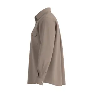 Washed Shirt with Chest Pocket s.Oliver image-3