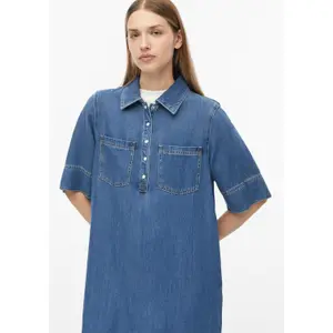 Robe courte à col rabattu coupe ample femme s.Oliver image-3