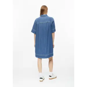 Robe courte à col rabattu coupe ample femme s.Oliver image-4