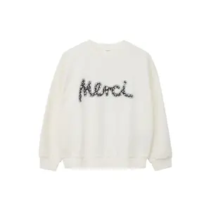 Oversized Sweatshirt with Application for Girl s.Oliver image-0