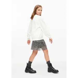 Oversized Sweatshirt with Application for Girl s.Oliver image-6