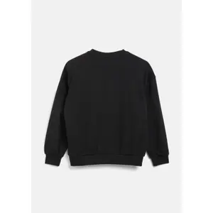 Oversized Sweatshirt with Application for Girl s.Oliver image-3